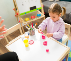 Bünde çocuk terapisi